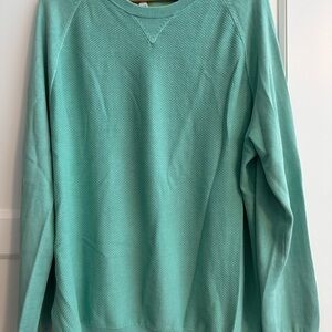 Tommy Bahama Mint Green Crewneck Sweater XL